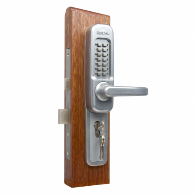 Lockey 7075 Super 8 handle with retrofit for lock cases
